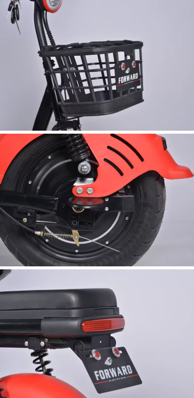 kugoo T4 City Electric Bike 48V 13Ah  800W - Image 3