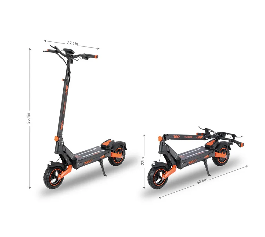 Kugoo F3 Plus Electric Scooter 48V 20.8Ah 1000W - Image 20