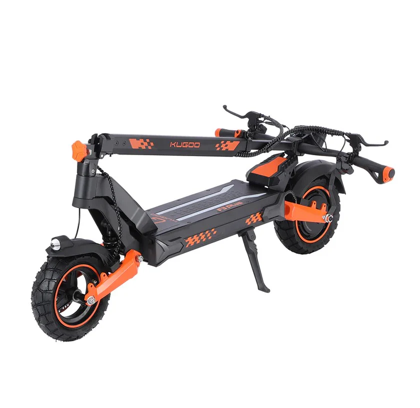 Kugoo F3 Plus Electric Scooter 48V 20.8Ah 1000W - Image 4