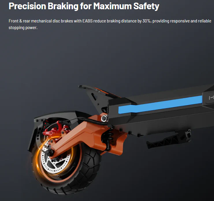 Kugoo F3 Pro Max 2025 Latest Version 52V 23Ah 1100W Dual Motor Powered - Image 11