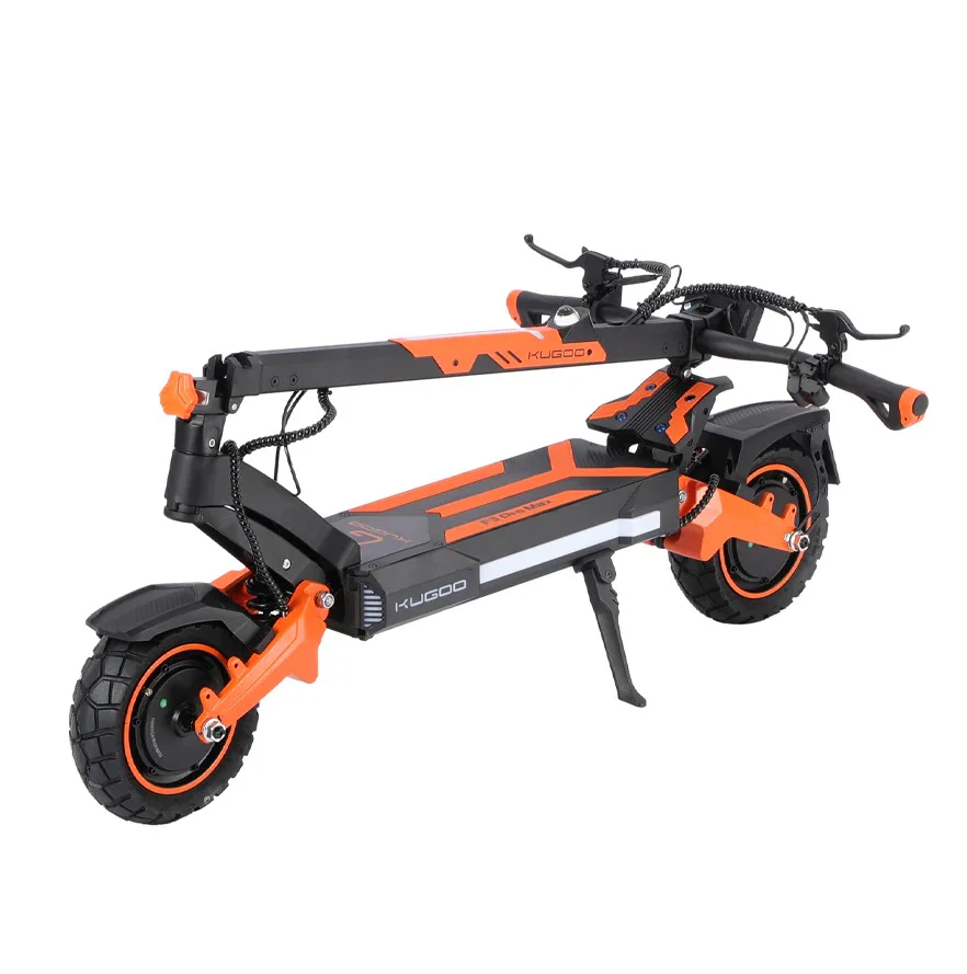Kugoo F3 Pro Max 2025 Latest Version 52V 23Ah 1100W Dual Motor Powered - Image 14