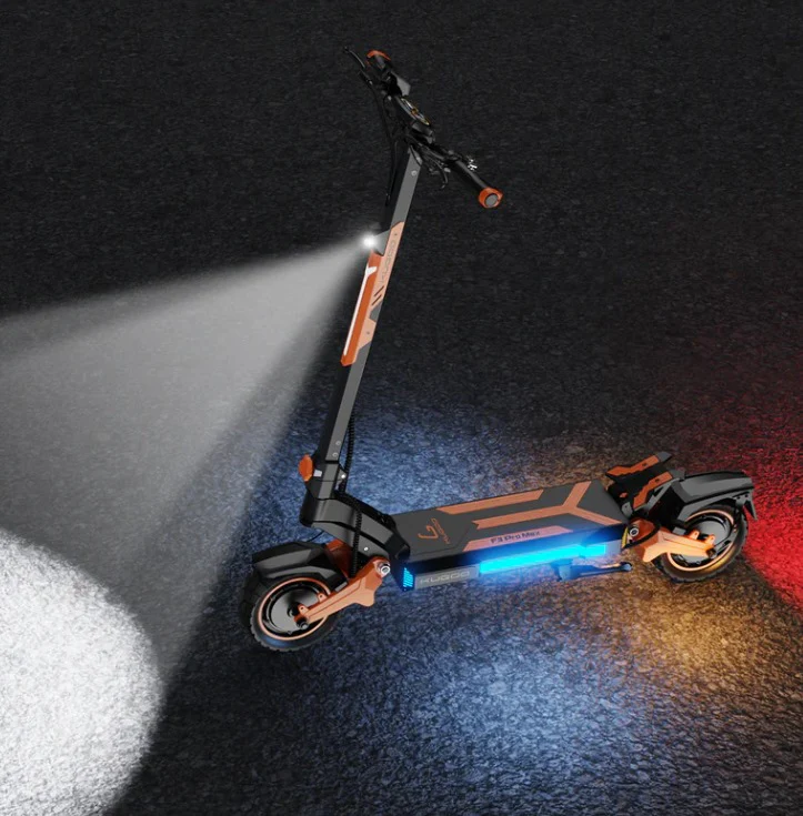 Kugoo F3 Pro Max 2025 Latest Version 52V 23Ah 1100W Dual Motor Powered - Image 2