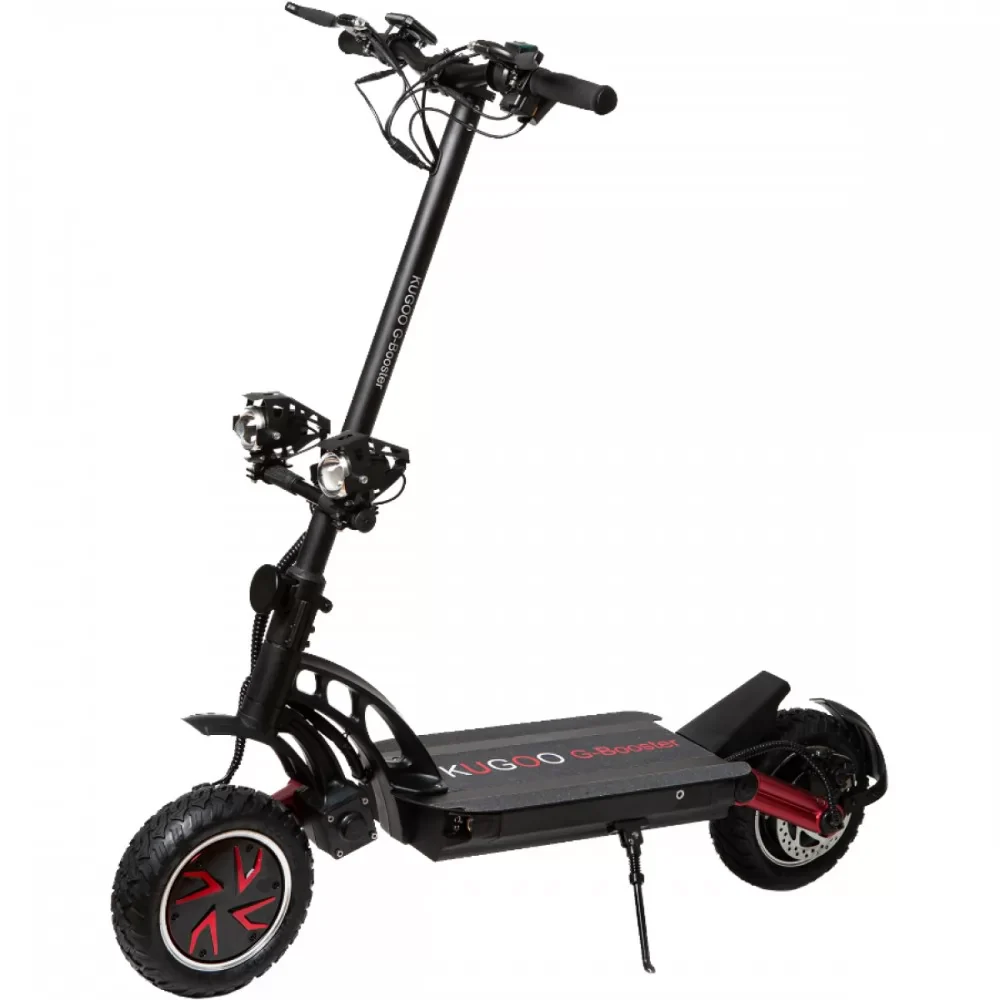 KUGOO G Booster OffRoad Electric Scooter with 1000W Dual motors 60kmh max speed 85km range