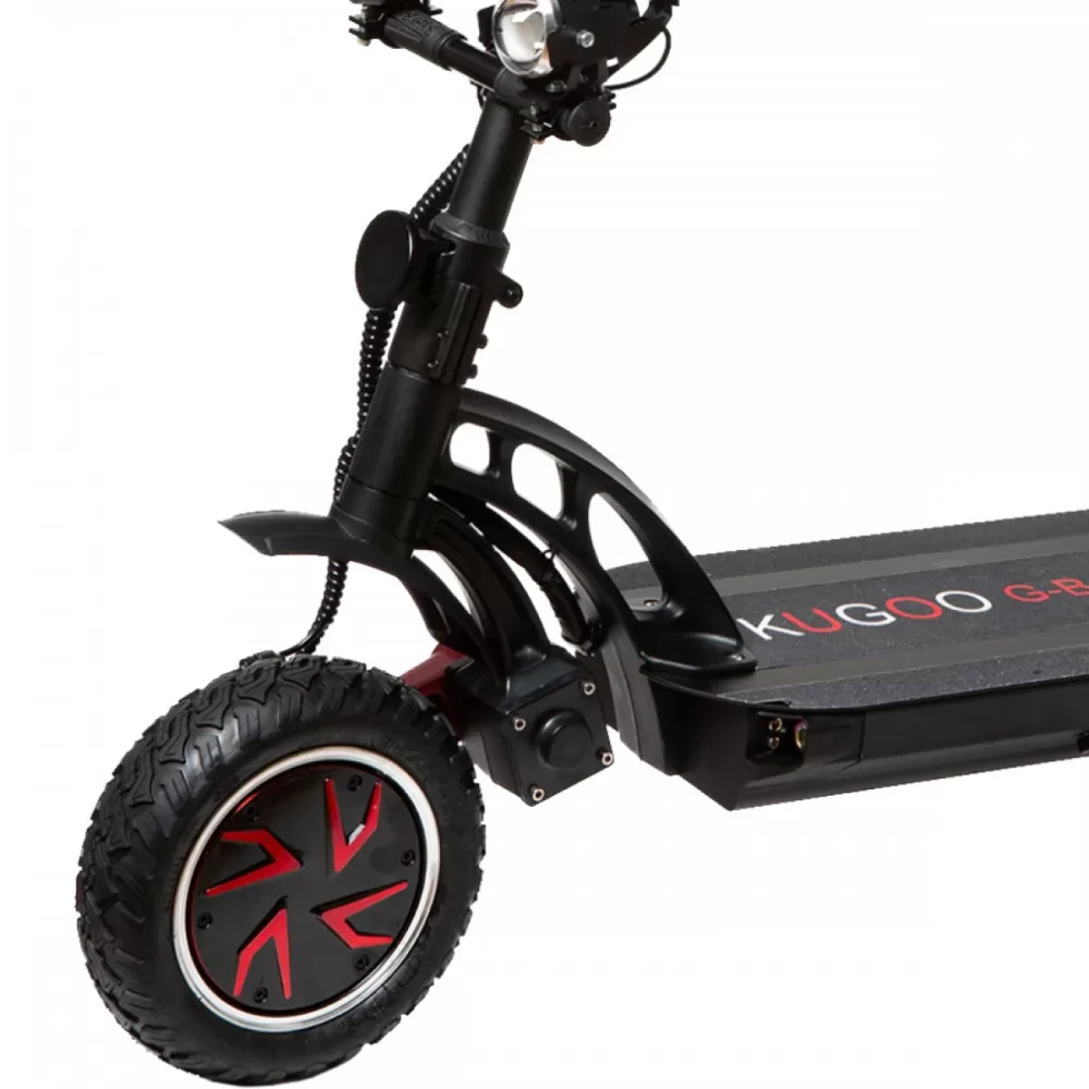 KUGOO G Booster OffRoad Electric Scooter with 1000W Dual motors 60kmh max speed 85km range - Image 6
