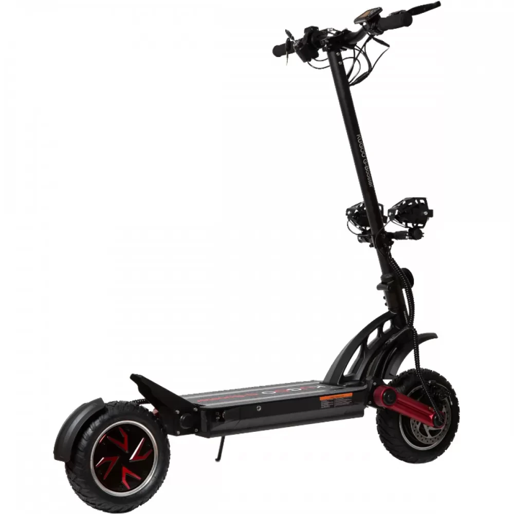 KUGOO G Booster OffRoad Electric Scooter with 1000W Dual motors 60kmh max speed 85km range - Image 7