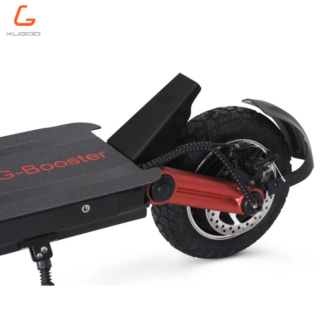 KUGOO G Booster OffRoad Electric Scooter with 1000W Dual motors 60kmh max speed 85km range - Image 8