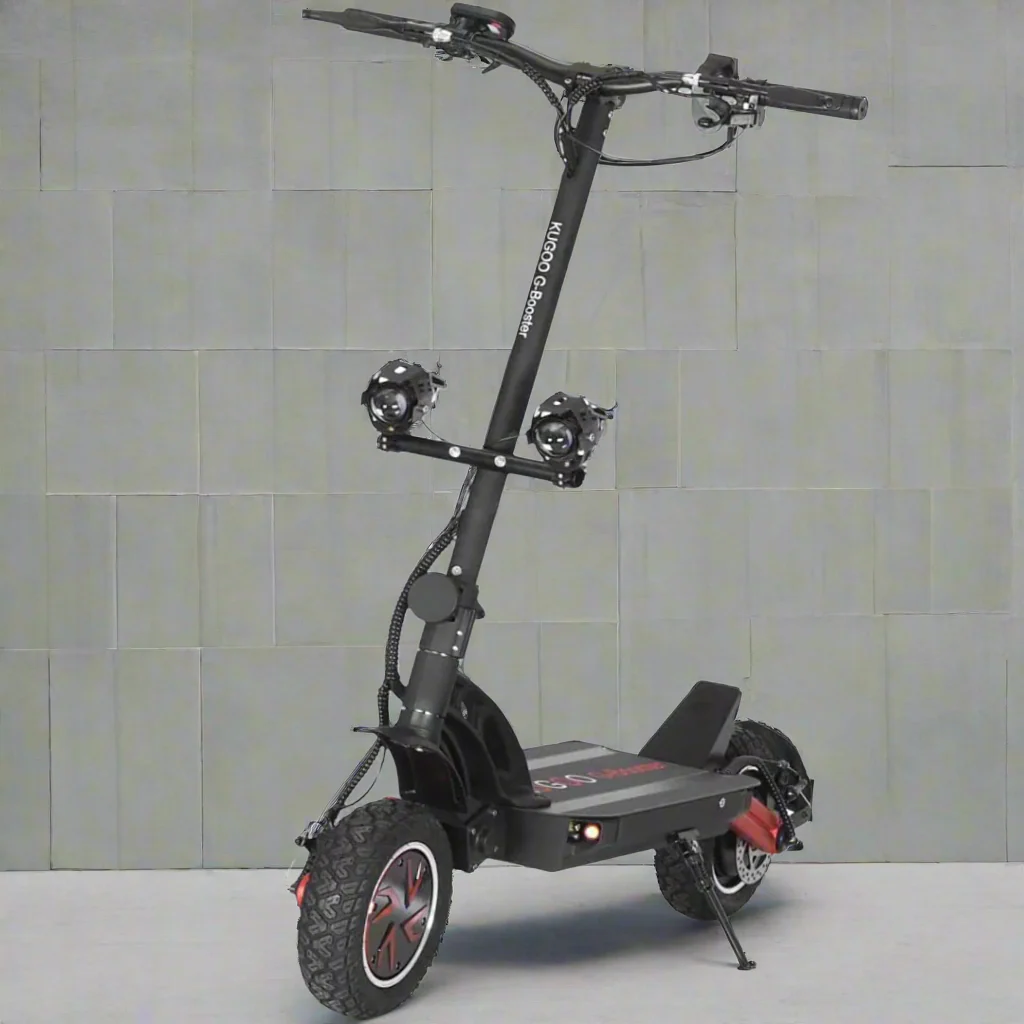 KUGOO G Booster OffRoad Electric Scooter with 1000W Dual motors 60kmh max speed 85km range - Image 9