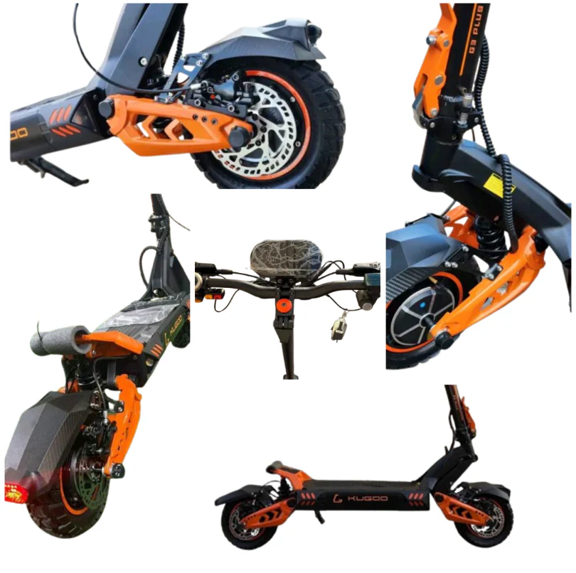 Kugoo G3 Plus Electric Scooter 52V 23Ah with 1200W Dual motors 2025 NEW Version - Image 6