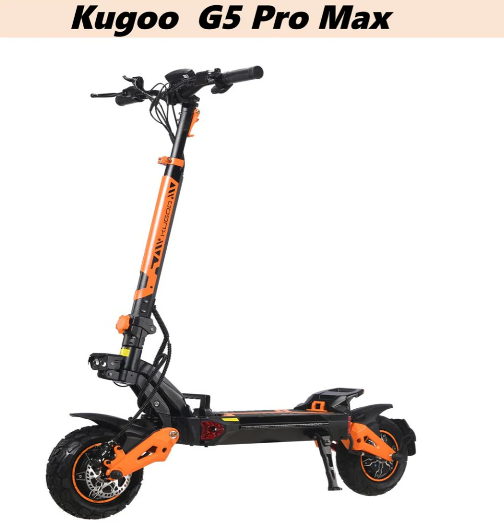 Kugoo G5 Pro Max Dual Motor E scooter 67V 21Ah 1500W New 2025 version - Image 2
