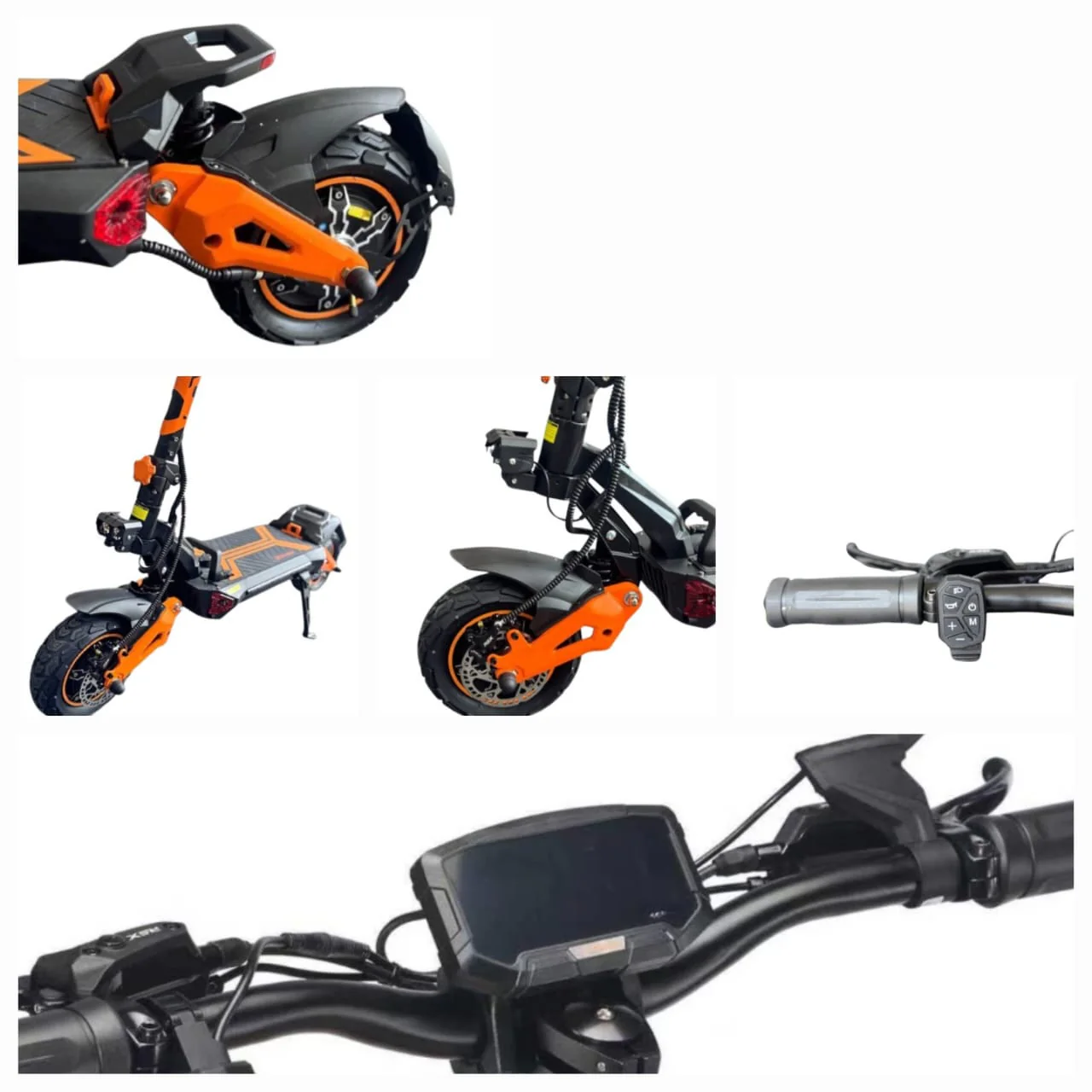 Kugoo G5 Pro Max Dual Motor E scooter 67V 21Ah 1500W New 2025 version - Image 5