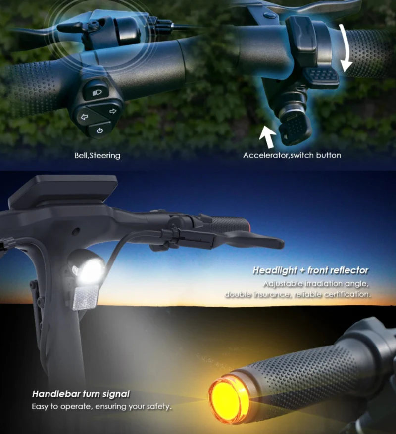 Kukirin A1 Electric Scooter - 2025 New version 48V 13Ah 800W - Image 9