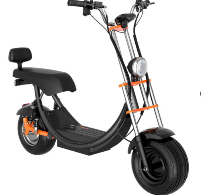 Kugoo Kirin C2 Pro Harley Electric Scooter 60km Range - Image 3
