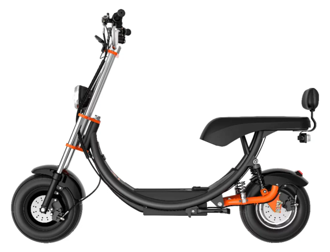 Kugoo Kirin C2 Pro Harley Electric Scooter 60km Range - Image 4