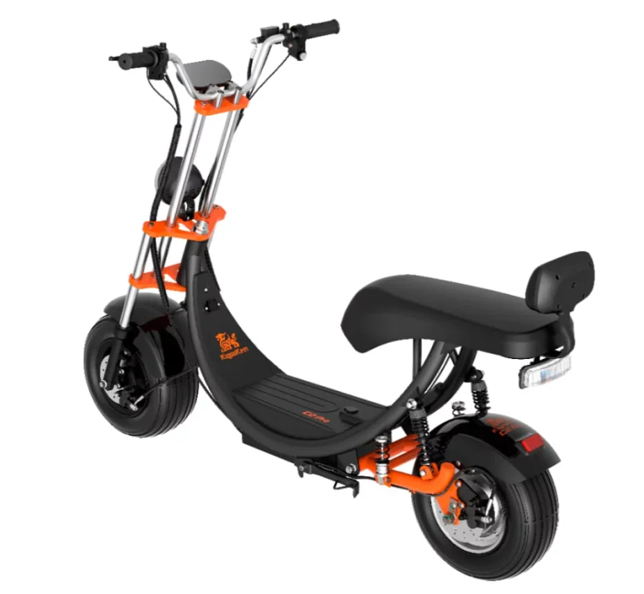 Kugoo Kirin C2 Pro Harley Electric Scooter 60km Range - Image 5