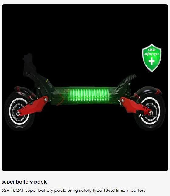 KUGOO KIRIN G1 Electric Scooter 2000W Dual Motor 65km max speed 65Km Range - Image 10