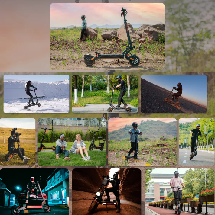 KuKirin G2 Master Electric Scooter -2025 Vesion 52V 20.8Ah 1000W Dual - Image 12