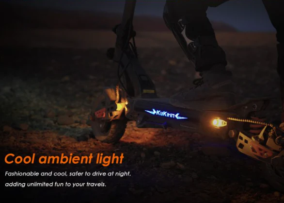 KuKirin G2 Master Electric Scooter -2025 Vesion 52V 20.8Ah 1000W Dual - Image 18