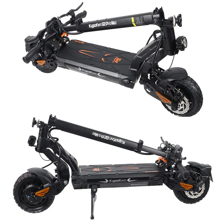 KuKirin G2 Master Electric Scooter -2025 Vesion 52V 20.8Ah 1000W Dual - Image 4