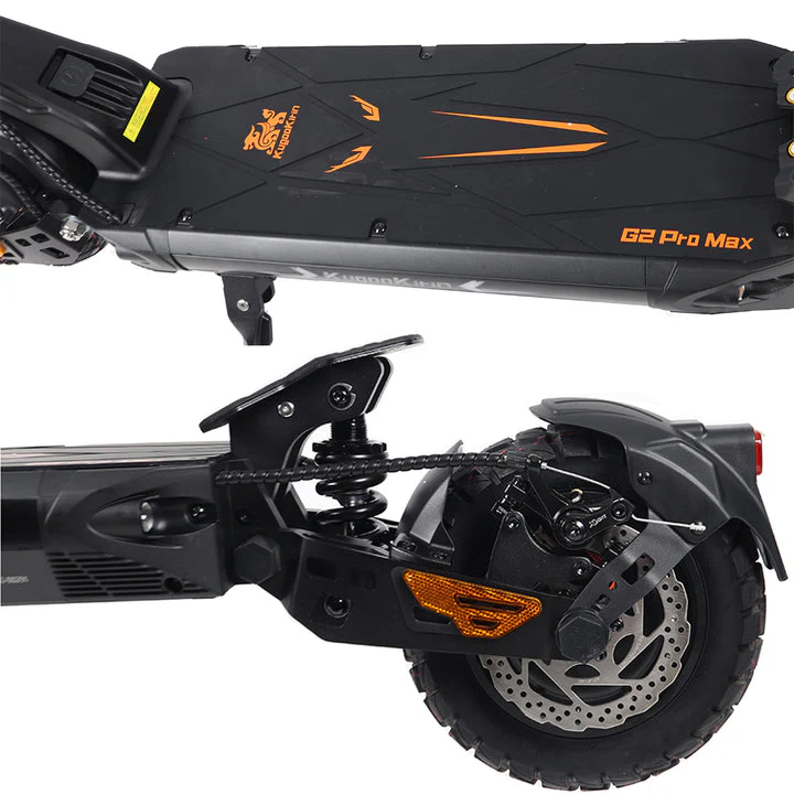 KuKirin G2 Master Electric Scooter -2025 Vesion 52V 20.8Ah 1000W Dual - Image 5