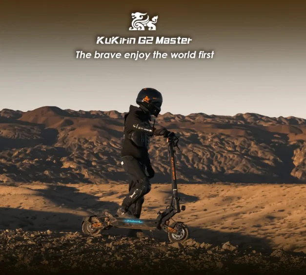 KuKirin G2 Master Electric Scooter -2025 Vesion 52V 20.8Ah 1000W Dual - Image 7