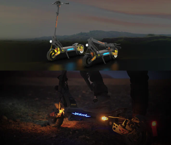 KuKirin G2 Master Electric Scooter -2025 Vesion 52V 20.8Ah 1000W Dual - Image 9