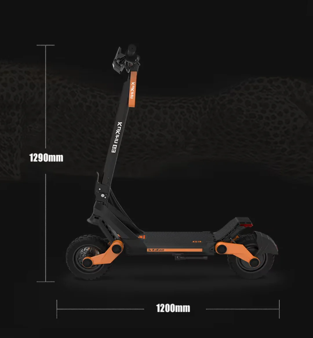 Kukirin G3 Electric Scooter -2025 New 48V 18Ah 1200W - Image 12