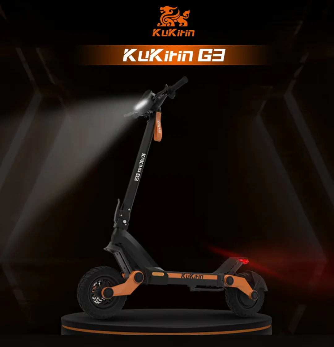 Kukirin G3 Electric Scooter -2025 New 48V 18Ah 1200W - Image 14