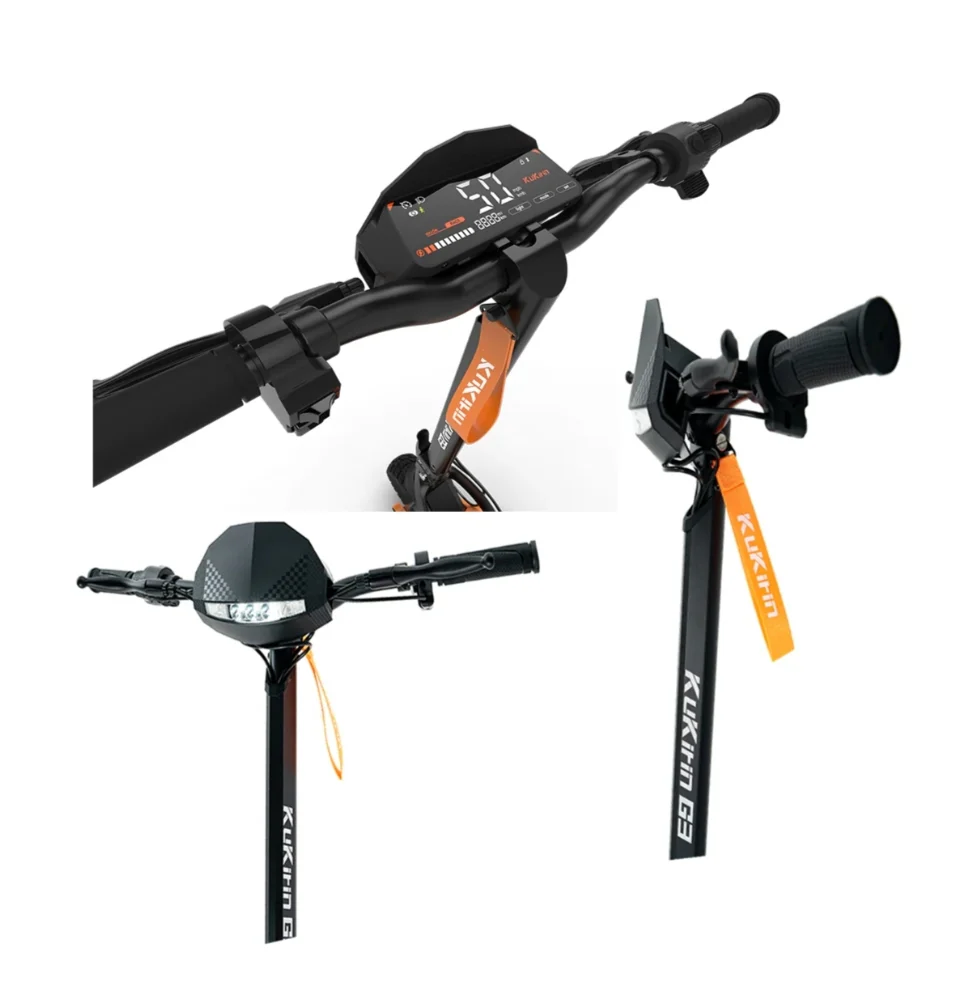 Kukirin G3 Electric Scooter -2025 New 48V 18Ah 1200W - Image 22