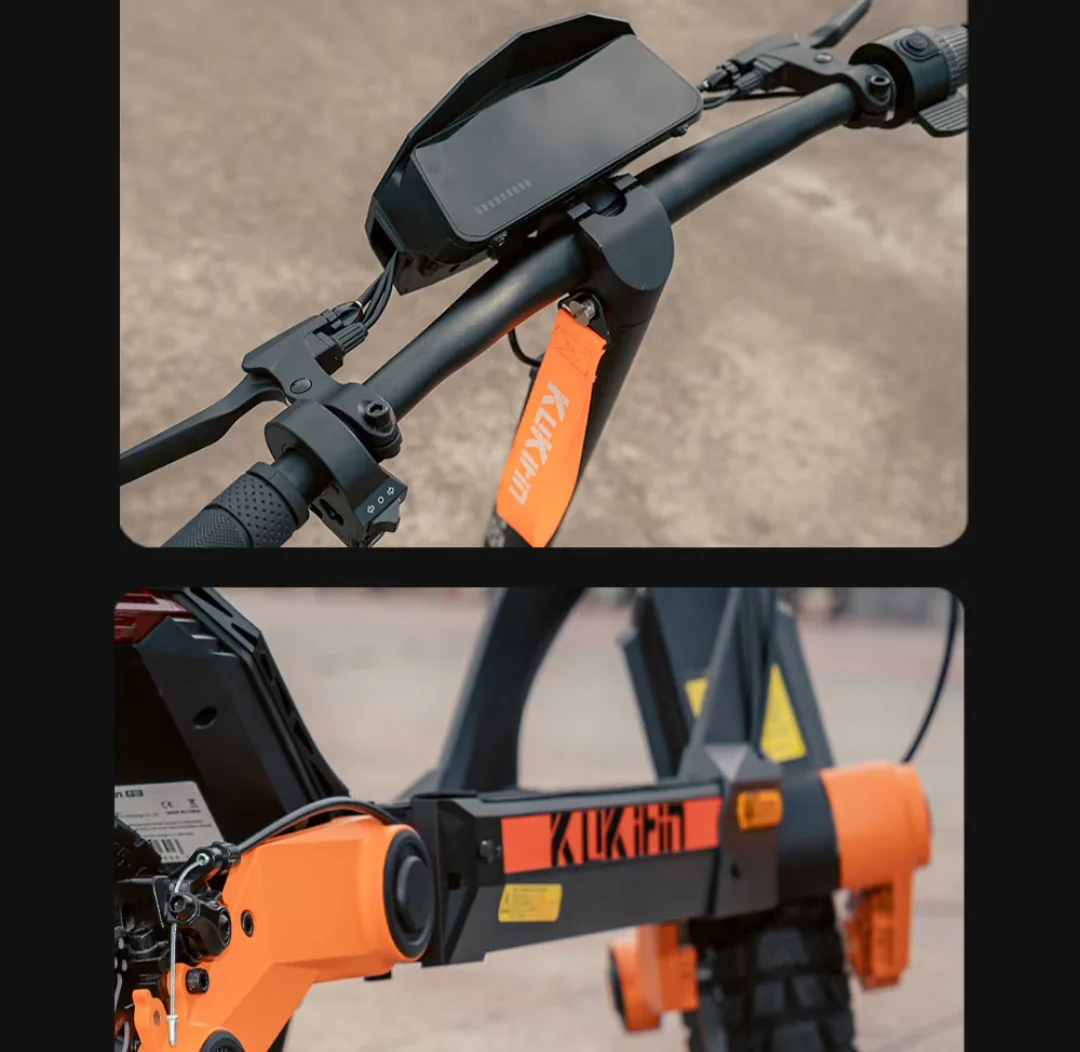Kukirin G3 Electric Scooter -2025 New 48V 18Ah 1200W - Image 4
