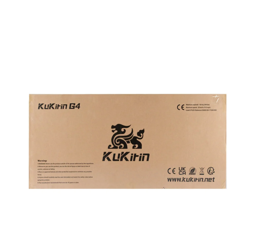 Kukirin G4 Electric Scooter - 2025 New 60V 20Ah 2000W - Image 13