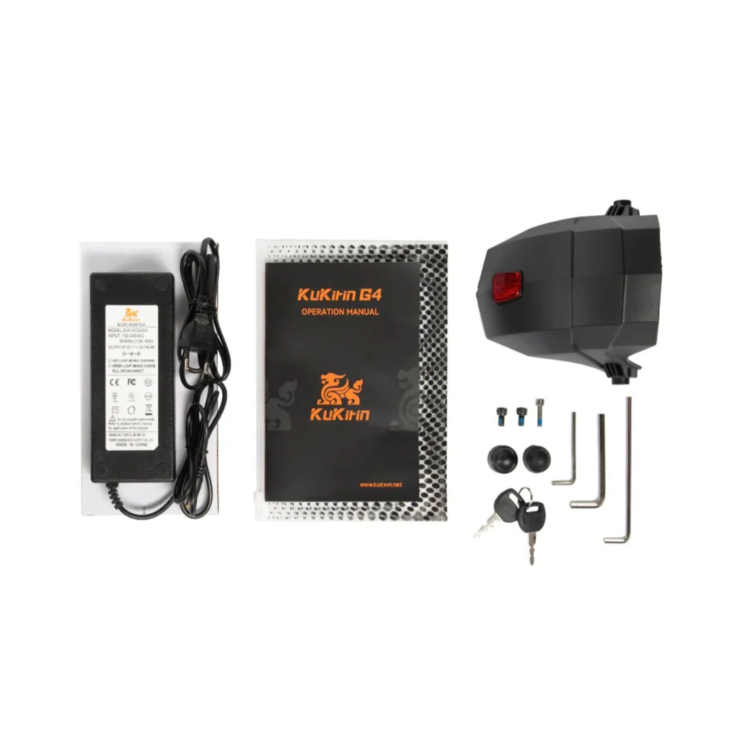 Kukirin G4 Electric Scooter - 2025 New 60V 20Ah 2000W - Image 14