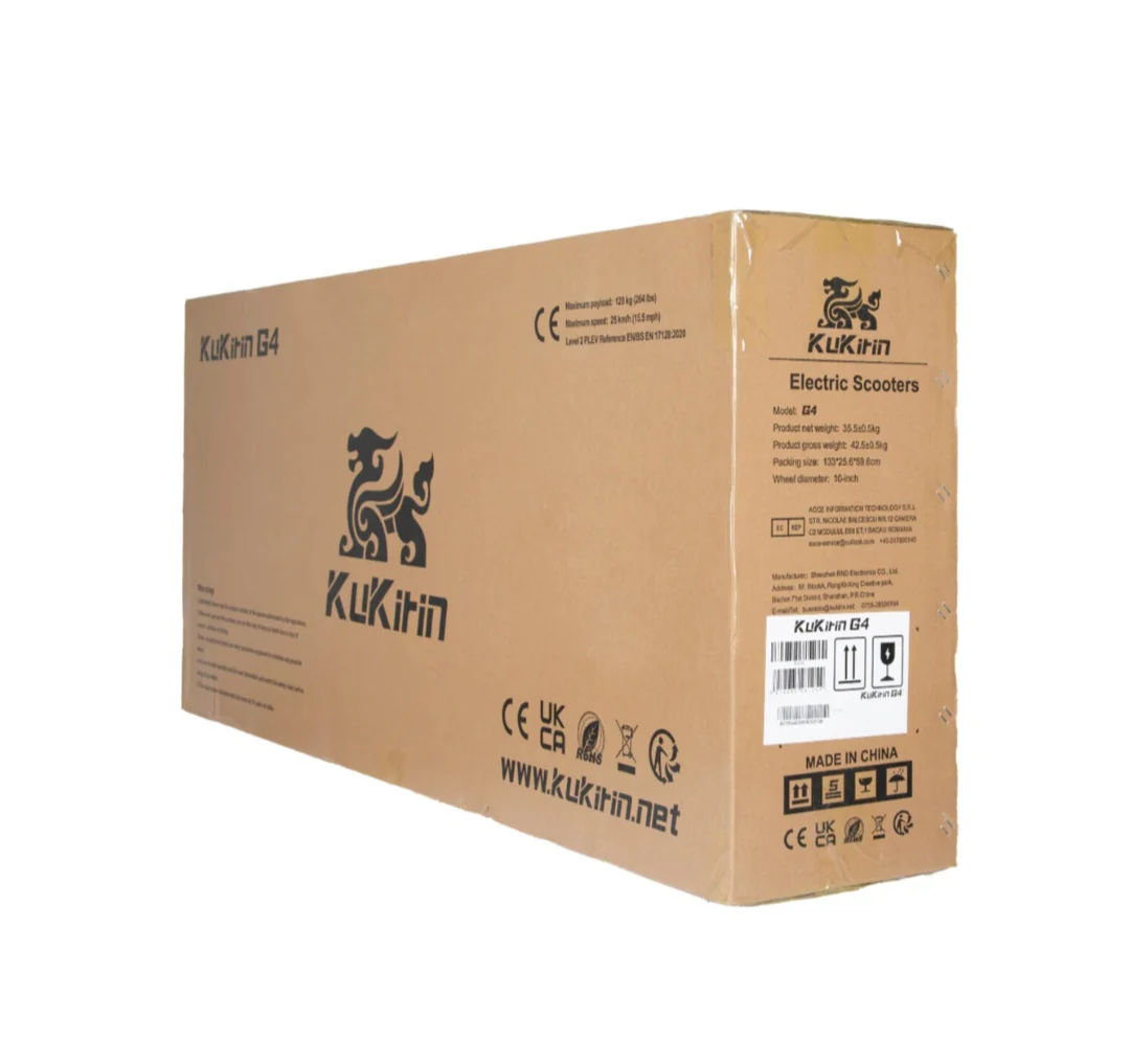 Kukirin G4 Electric Scooter - 2025 New 60V 20Ah 2000W - Image 15