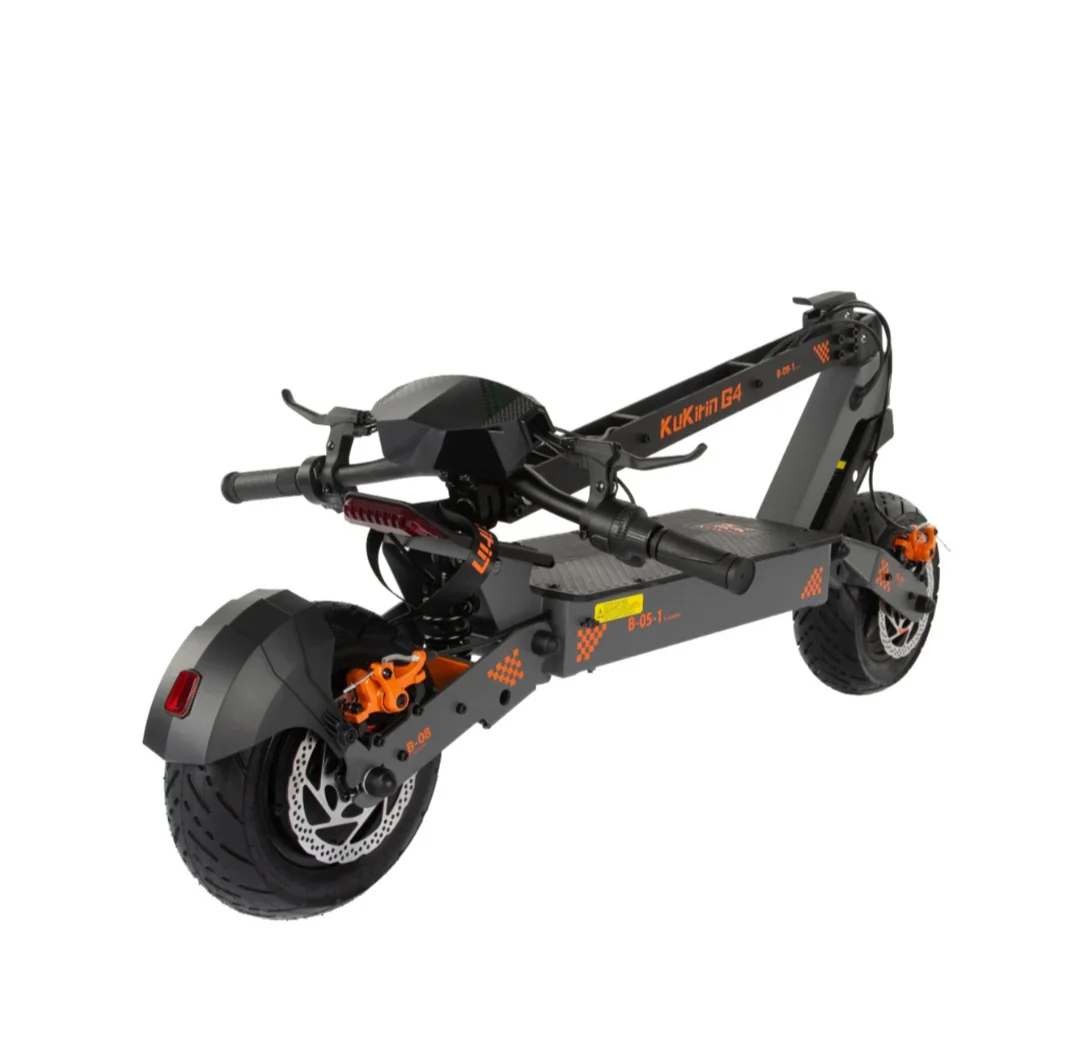 Kukirin G4 Electric Scooter - 2025 New 60V 20Ah 2000W - Image 3