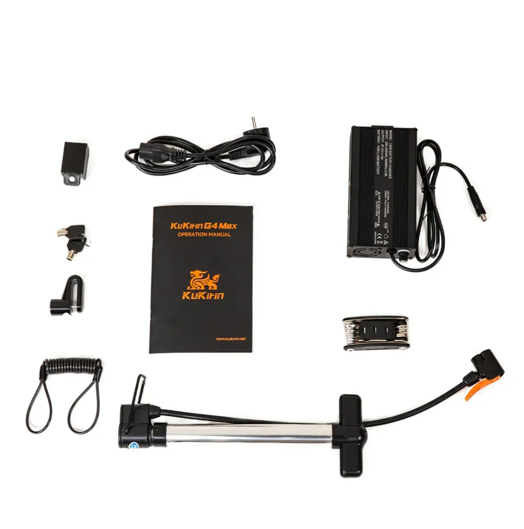 Kukirin G4 Max Electric Scooter -2025 New 60V 35Ah 1600W Dual - Image 21