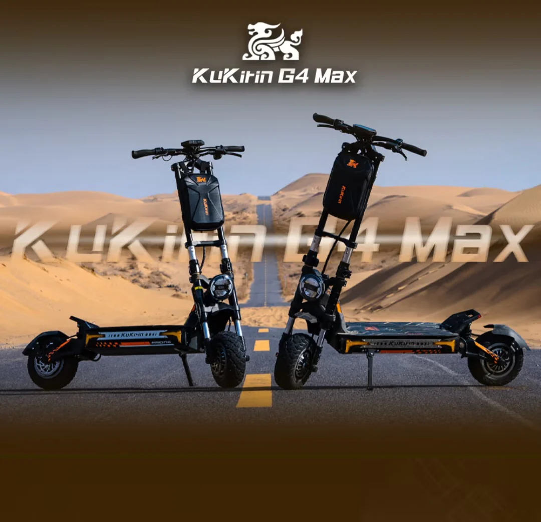 Kukirin G4 Max Electric Scooter -2025 New 60V 35Ah 1600W Dual - Image 3