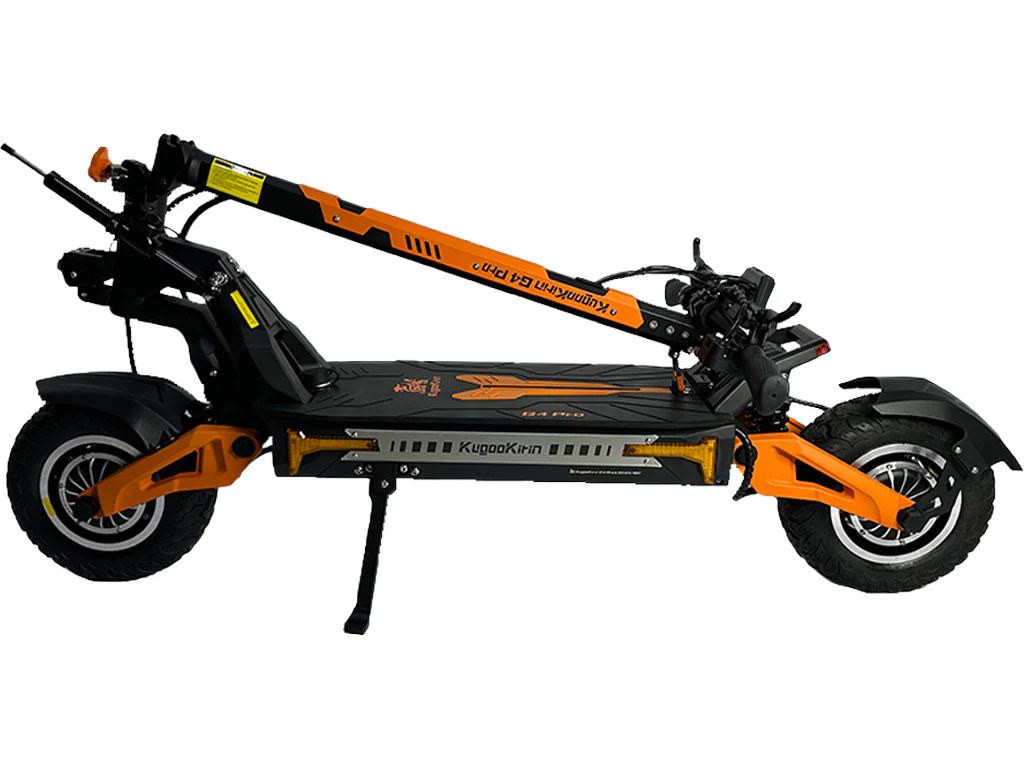 Kugoo Kirin G4 Pro Electric Scooter 60V 35Ah 1600W Dual Motor 2024 Model - Image 3