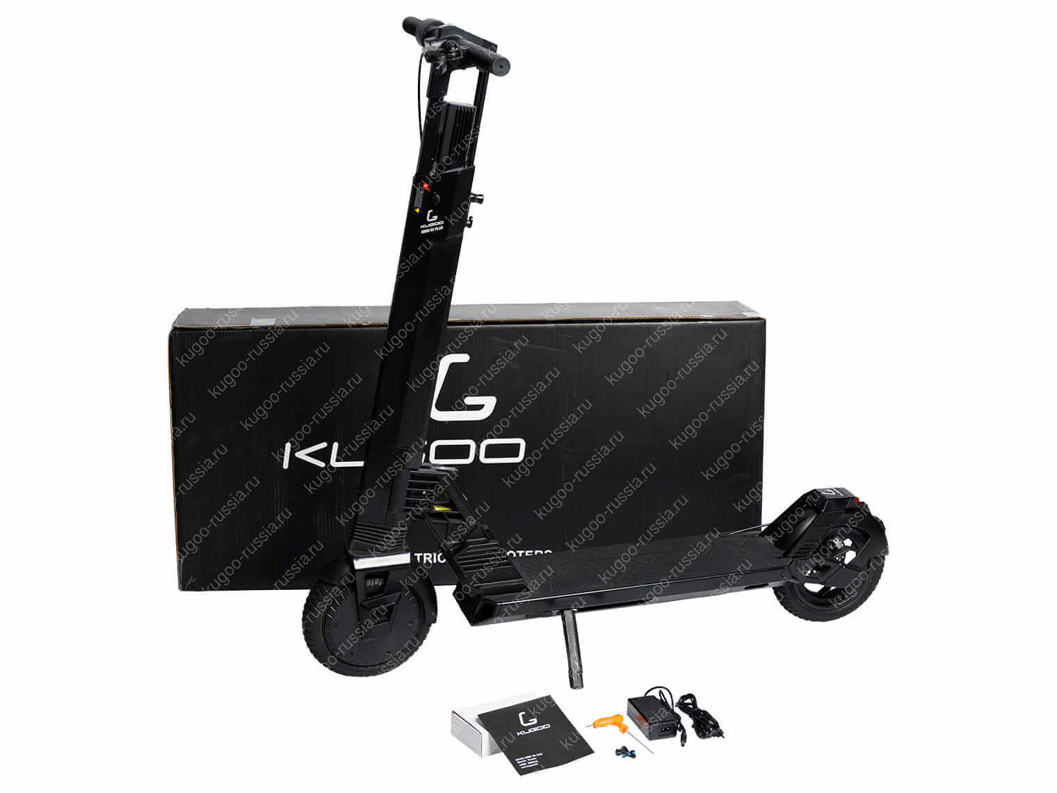 Kugoo Kirin HX Plus Electric Scooter - Image 9