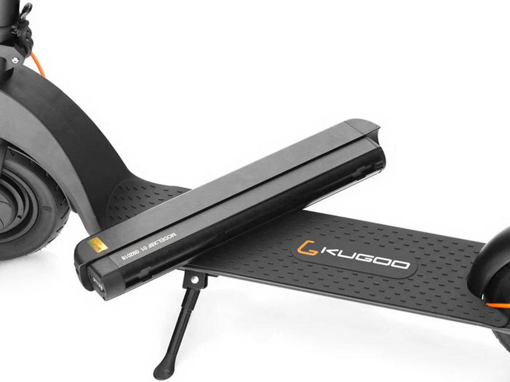 Kugoo kirin HX Pro Electric Scooter with removable Battery 12.8Ah 350W Range 43km 30kmh speed - Image 2
