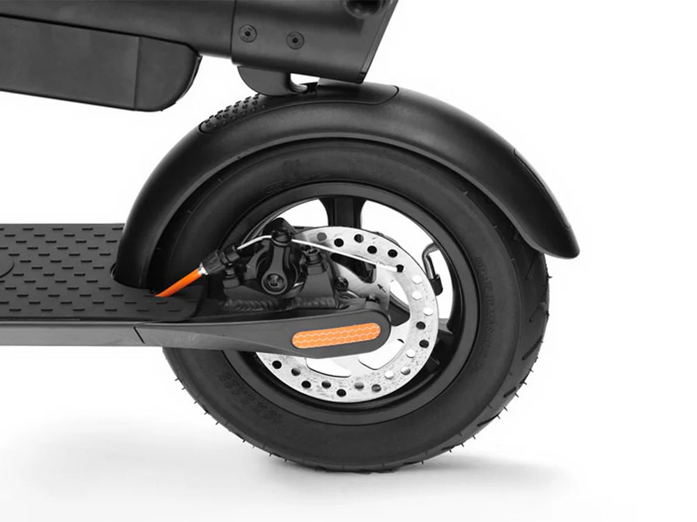 Kugoo kirin HX Pro Electric Scooter with removable Battery 12.8Ah 350W Range 43km 30kmh speed - Image 8
