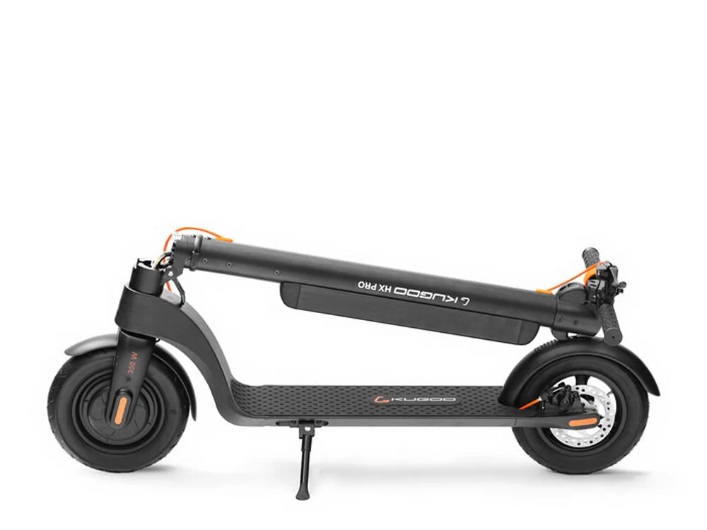 Kugoo kirin HX Pro Electric Scooter with removable Battery 12.8Ah 350W Range 43km 30kmh speed - Image 9