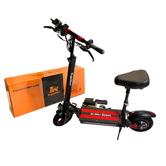 Kugoo Kirin MAX SPEED Electric Scooter 48V 600W - Image 6