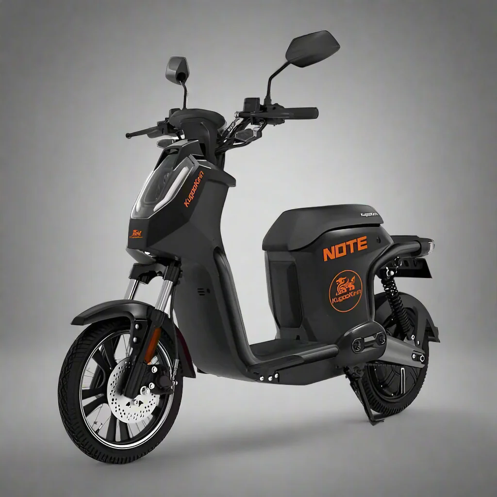 Kugoo Kirin Note E Scooter Motor Bike 48V 25Ah 1200W - Image 11