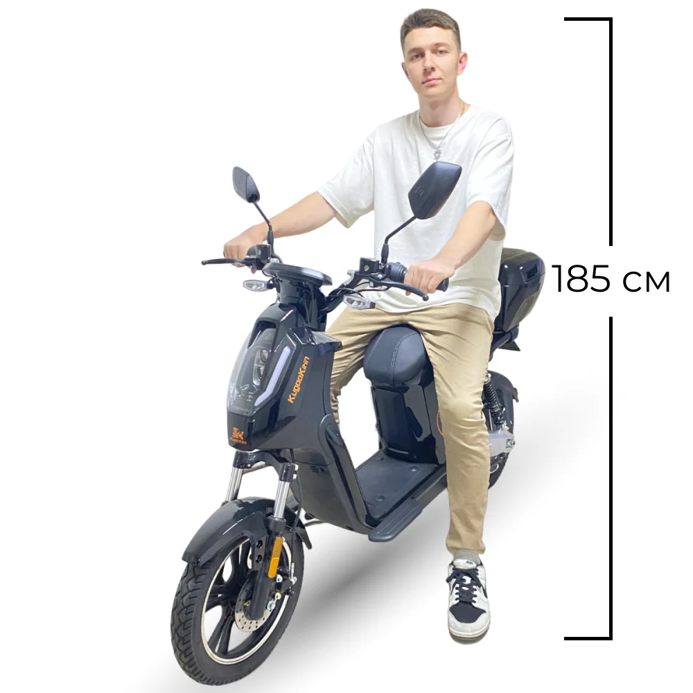 Kugoo Kirin Note E Scooter Motor Bike 48V 25Ah 1200W - Image 13