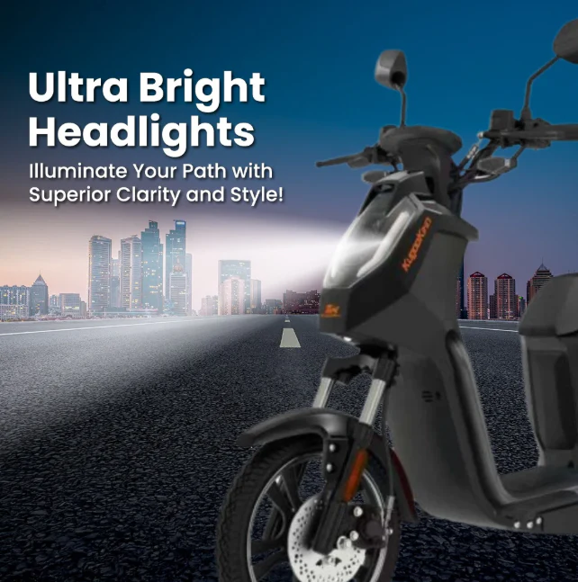 Kugoo Kirin Note E Scooter Motor Bike 48V 25Ah 1200W - Image 3