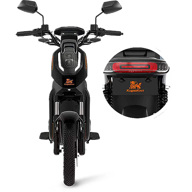 Kugoo Kirin Note E Scooter Motor Bike 48V 25Ah 1200W - Image 7