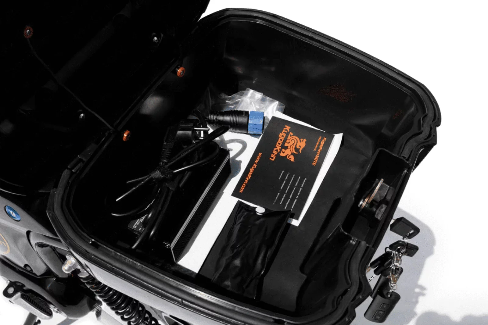 Kugoo Kirin Note E Scooter Motor Bike 48V 25Ah 1200W - Image 9