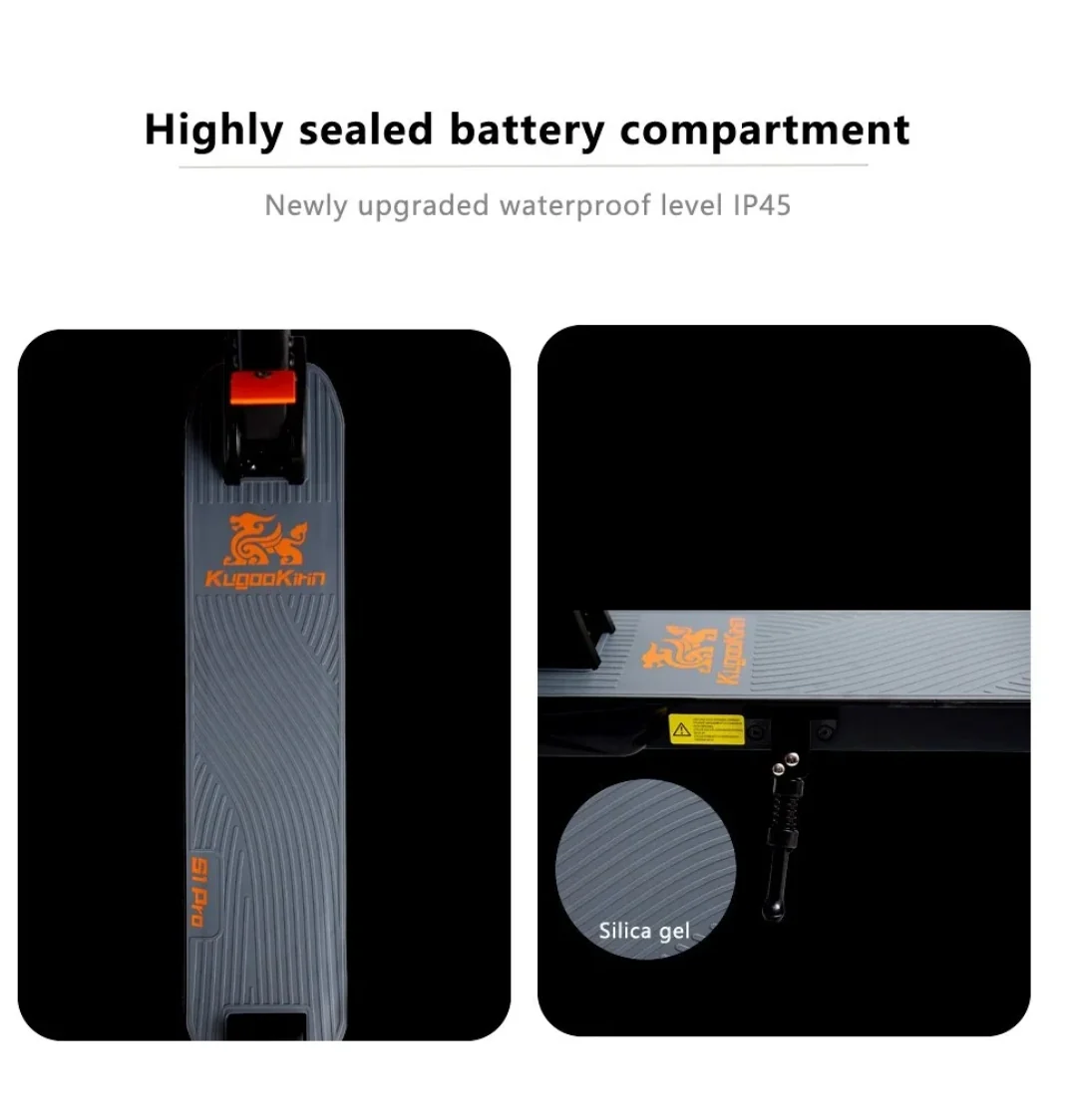 Kugoo kirin S1 Pro 36V 7.5Ah 350W - Image 10