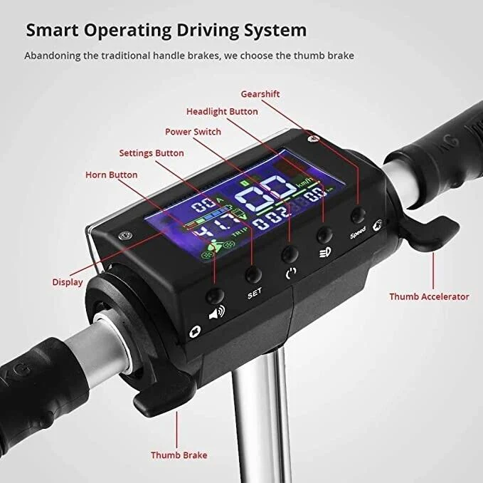 KUGOO Kirin S3 Electric scooter Light, Easy fast Powerful with Bag metro friendly 350W - Image 7