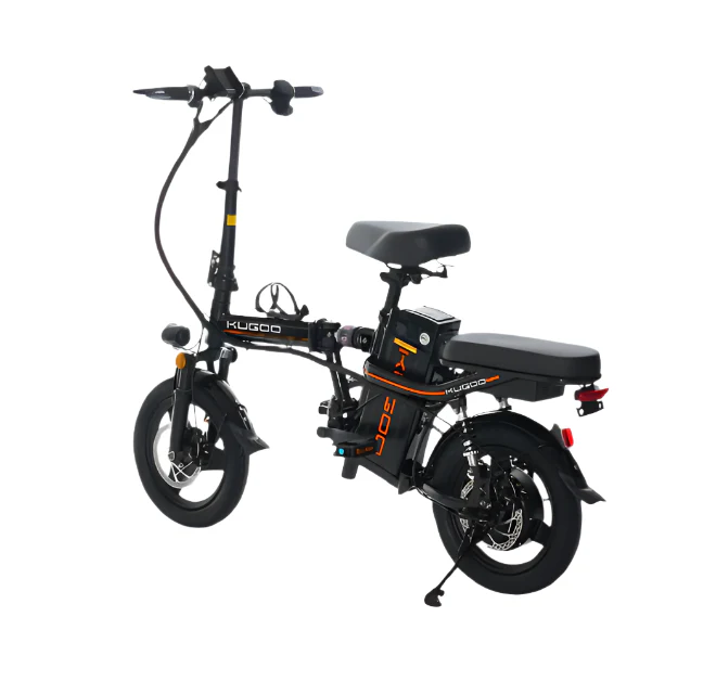 Kugoo T27 Foldable City Electric Bike with Removable Battery 48V 10.4Ah 350W - Image 4