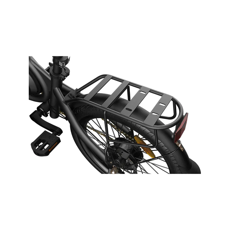 kugoo Kirin V1 Pro Electric bike 48v 25Ah 400W with Child carrying Rack & front Basket - Image 10